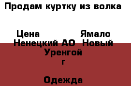 Продам куртку из волка › Цена ­ 10 000 - Ямало-Ненецкий АО, Новый Уренгой г. Одежда, обувь и аксессуары » Мужская одежда и обувь   . Ямало-Ненецкий АО